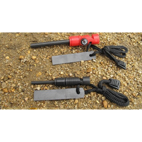 Outdoor servival multi Magnesium fire starter with compass UD06027